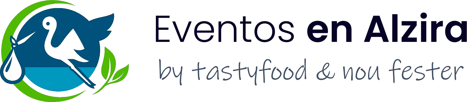 Logotipo de Eventos en Alzira